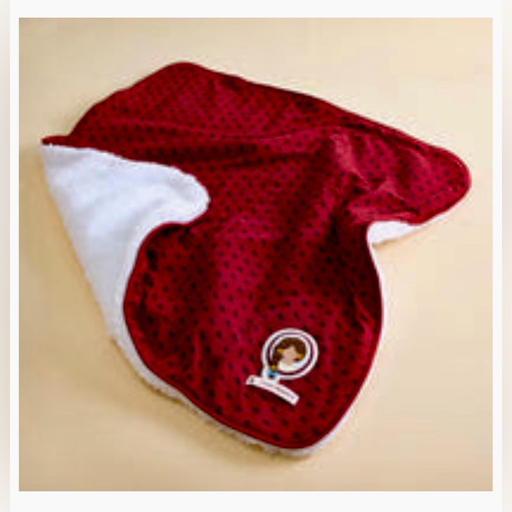 American Girl Josefina Montoya Lovey-Security Blankie by Posh Peanut new htf nib